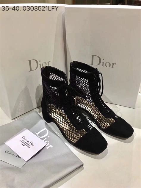 dior mesh boots|Dior leather boots for women.